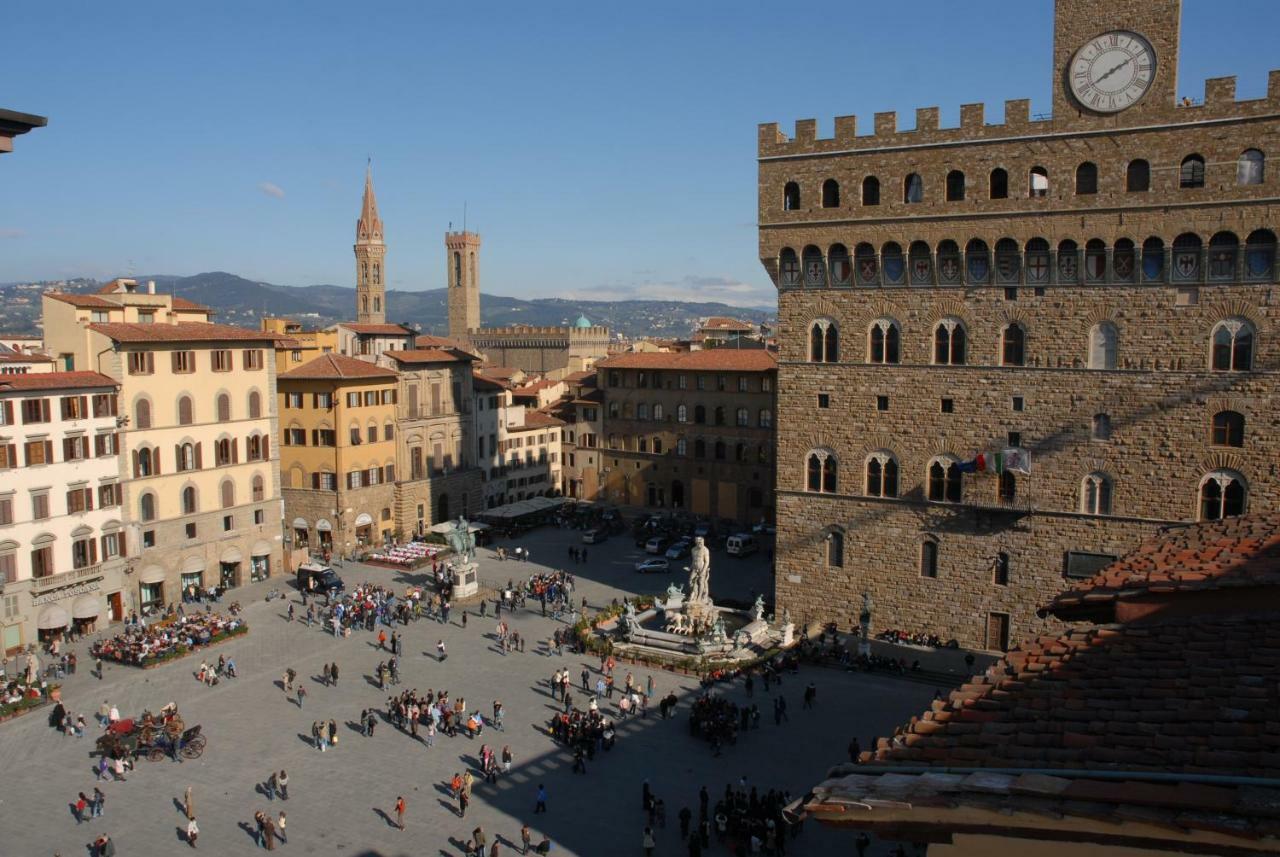 Apartment Suite Piazza Signoria Флоренція Екстер'єр фото
